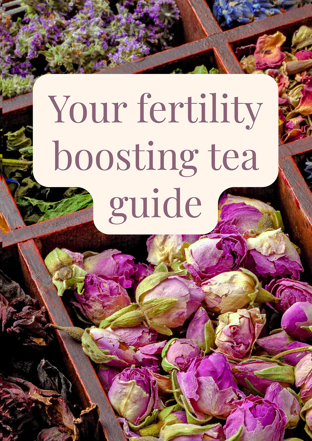 Fertility boosting tea
