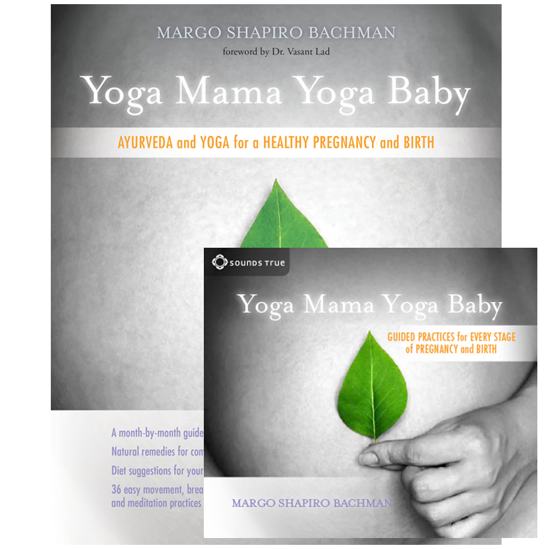 Yoga Mama Yoga Baby book and cd set